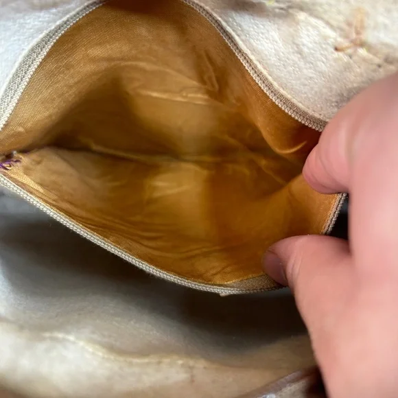 Gucci GG Vintage Gucci Brown Leather Signature Crossbody Shoulder Bag Purse - Picture 12 of 12